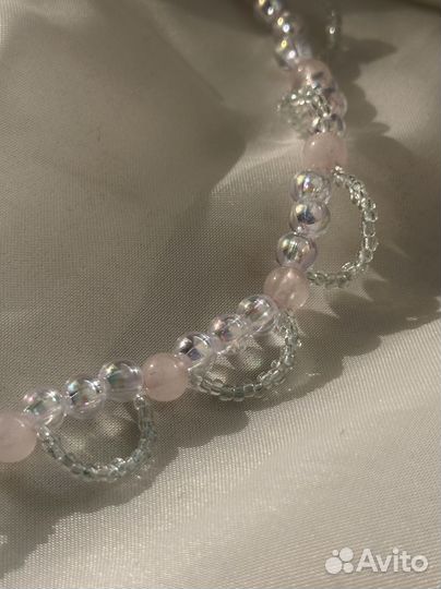 Чокер из бисера