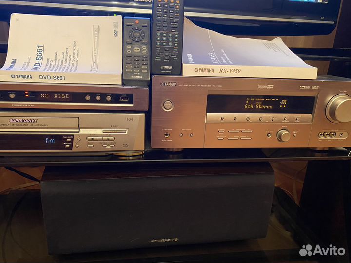 Ресивер yamaha RX -V459