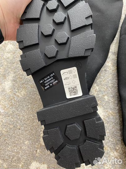 Ботфорты ASOS ноги разные правый 38, левый 40