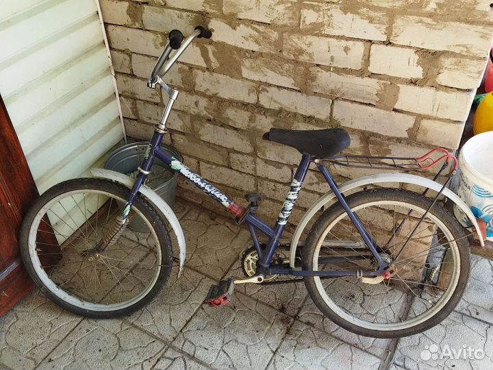 Велосипед складной