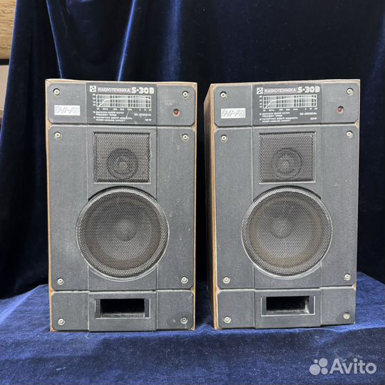 Акустическая система S-30B Колонки Радиотехника