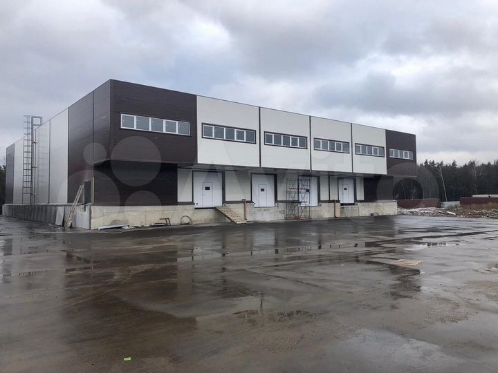 Склад, Производство: 1500 м²