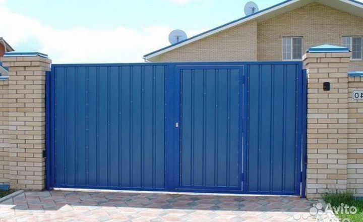 Откатные ворота от производителя