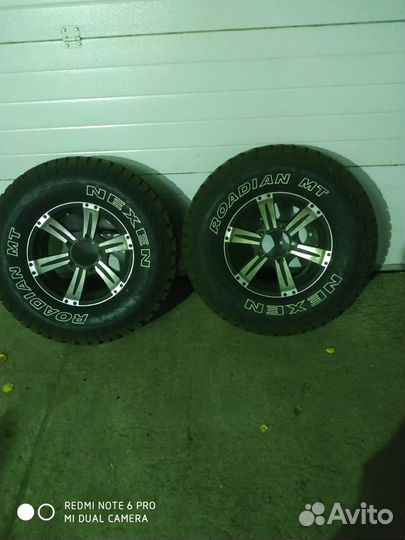 Nexen Roadian M/T 265/75 R15 109Q