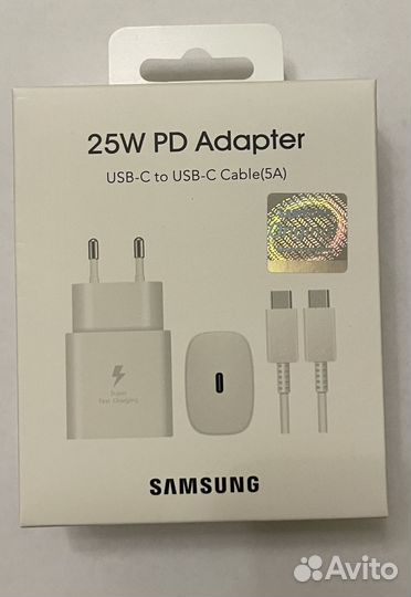 Сетевое зарядное устройство Samsung 25 W Type-C t