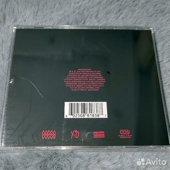 The Weeknd CD, оригинал