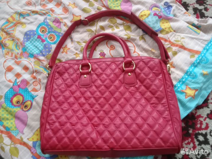 Сумка для ноутбука кожа