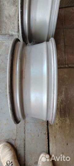 Литые диски r16 largus cross