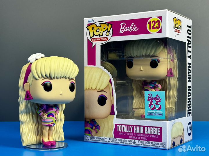 Funko Pop Retro Toys 123 Totally Hair Barbie