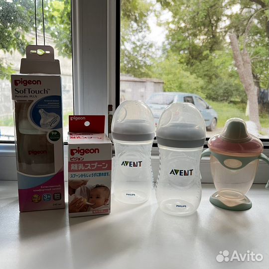 Бутылочки прорезыватели нимблер