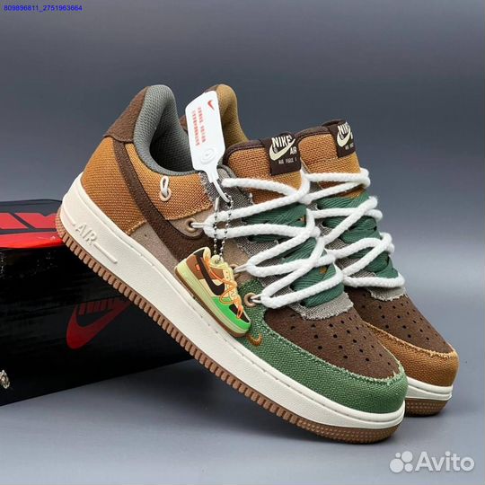 Кроссовки Nike Air Force Voodoo (Арт.67061)
