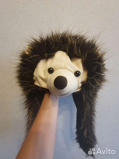 Шапка ёжик Экспедиция