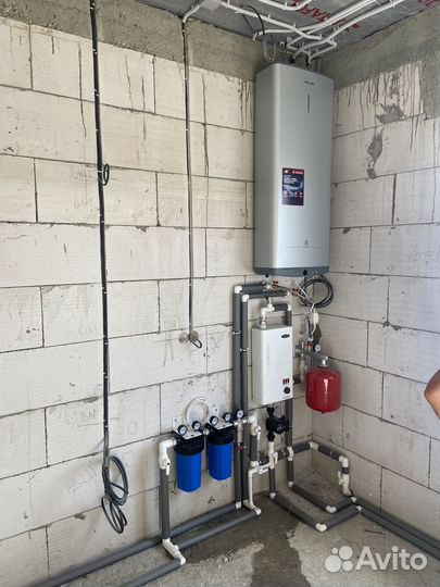 Отопление, монтаж отопления, теплый пол, котельные