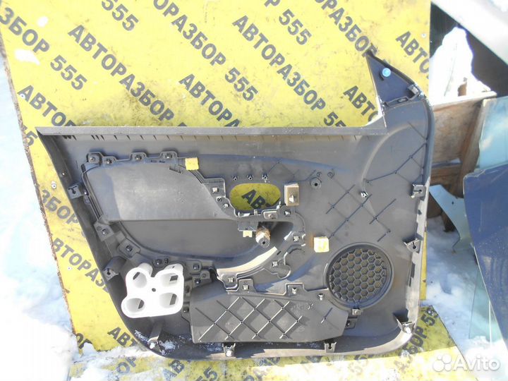 Обшивка двери перед правой Renault Logan II 2014)