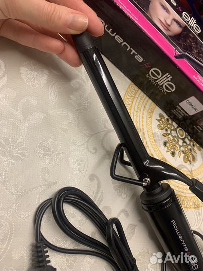 Электрощипцы плойка для волос rowenta