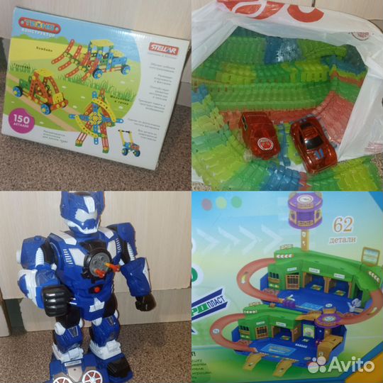 Игрушки для мальчиков