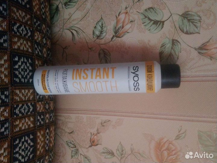 Сухой кондиционер syoss instant smooth