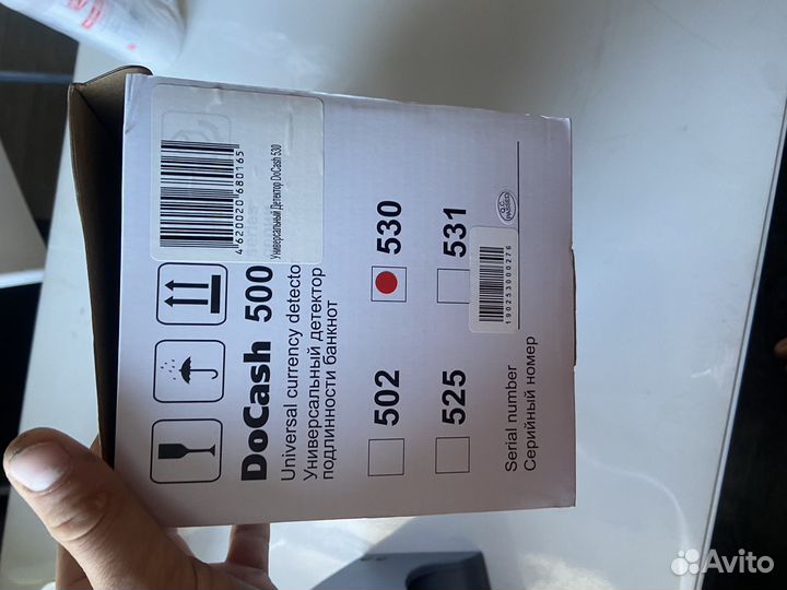 Детектор банкнот