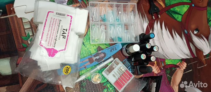 Продам гель лаки