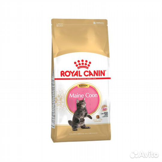 Корм Роял Канин для кошек породы Мэйн-кун