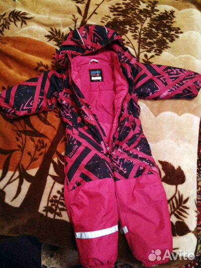 Зимний комбинезон Lassie 92(+6)