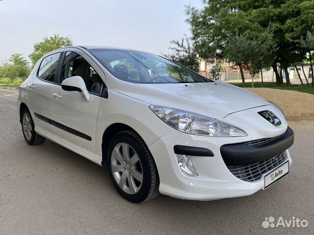 Peugeot 308 1.6 AT, 2011, 140 550 км