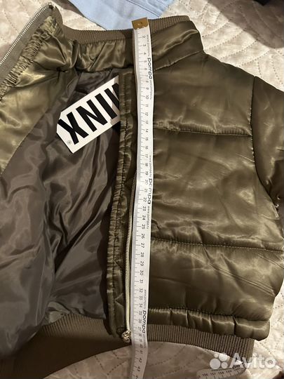 Стильная куртка на девочку