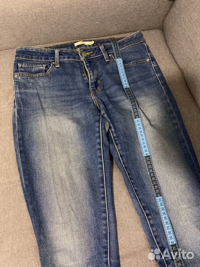 Джинсы levis 711 skinny