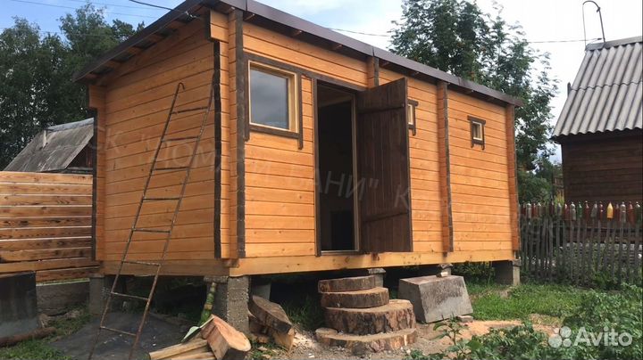 Баня под ключ