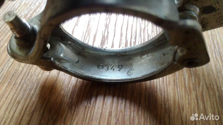 Передний переключатель shimano tourney