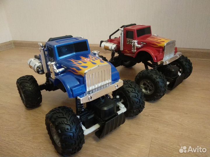 Машинки на пульте управления
