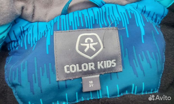 Костюм зимний на мальчика 98