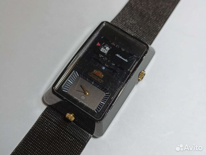 Часы с 2 механизмами Orient xcaa-DO-B CA