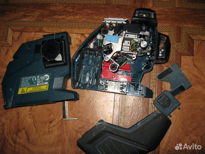 Ремонт лазерных и оптических нивелиров (уровней)