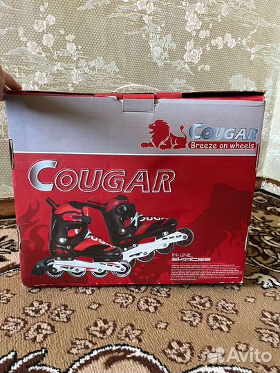 Роликовые коньки раздвижные