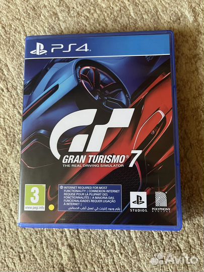 Gran turismo 7 на ps4