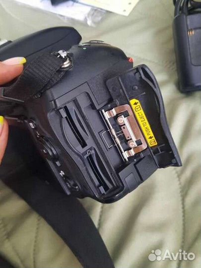 Фотоаппарат nikon d750 \ nikkor AF 50mm f/1.4D