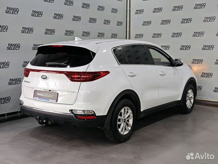 Kia Sportage 2.0 AT, 2020, 97 200 км