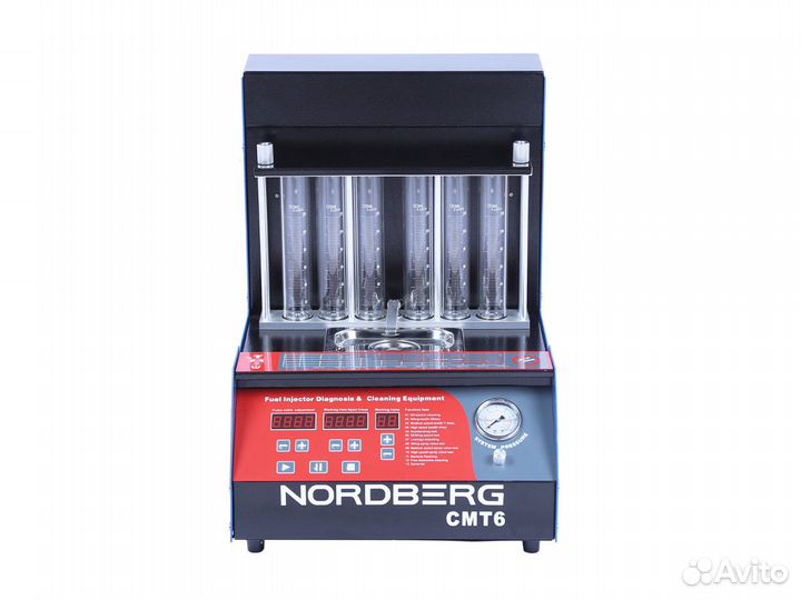 Cтенд для промывки форсунок Nordberg CMT6