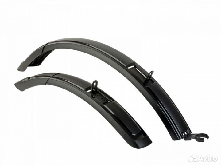 Крылья 8-16100538 пластиковые AXP-City 60 black 26