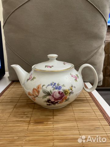 Чайник заварочный фарфор Богемия