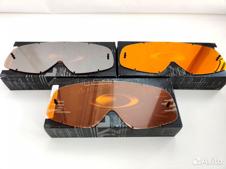 Линзы д мотокросса Oakley Crowbar O2 Frame O-Frame