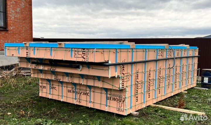 Бассейн с лестницей 6х3х1,5