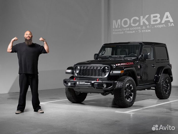 Jeep Wrangler 3.6 AT, 2024, 81 км