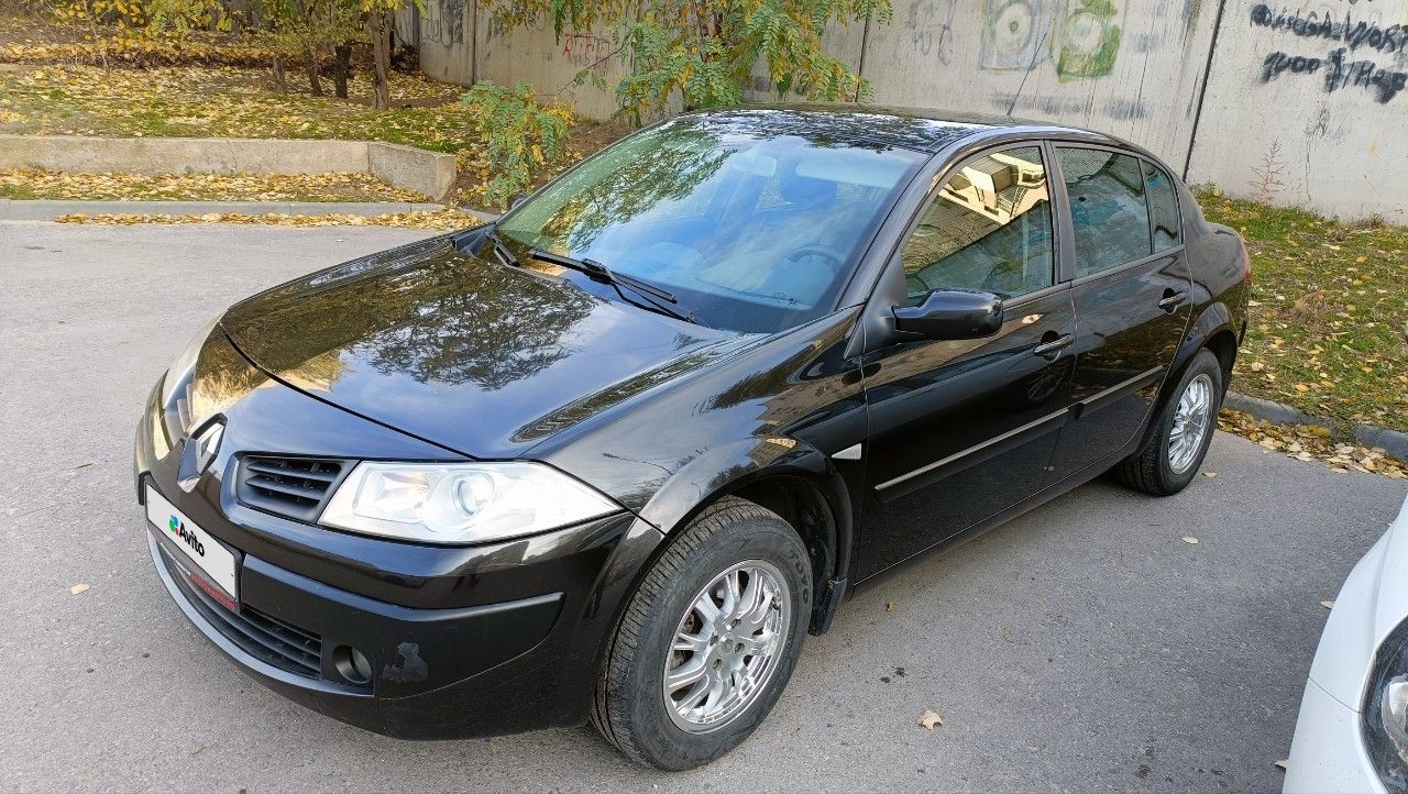 Renault Megane: фото владельца