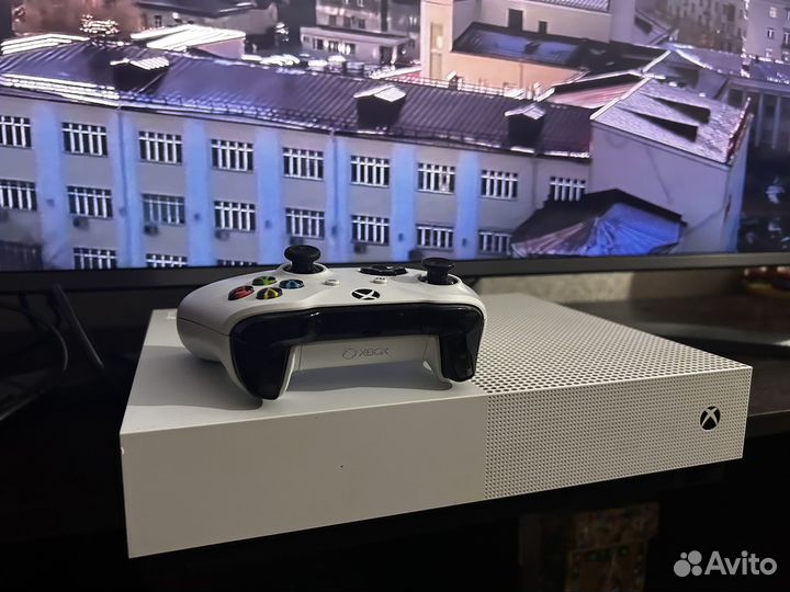 Xbox one s all digital 1 тб