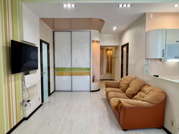 3-к. квартира, 58,3 м², 4/16 эт.