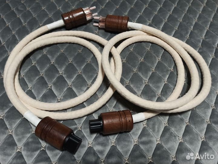 Сетевой кабель hi-fi hi-end авторский