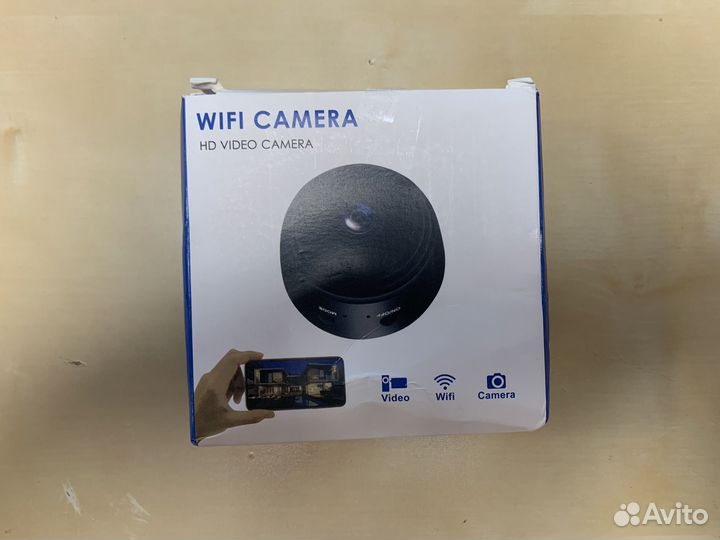 Wi-Fi камера мини