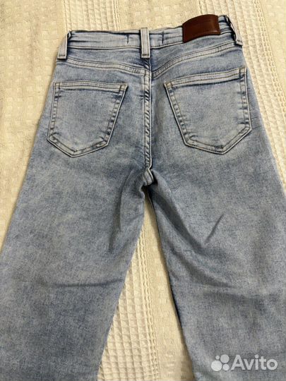 Брюки джинсовые